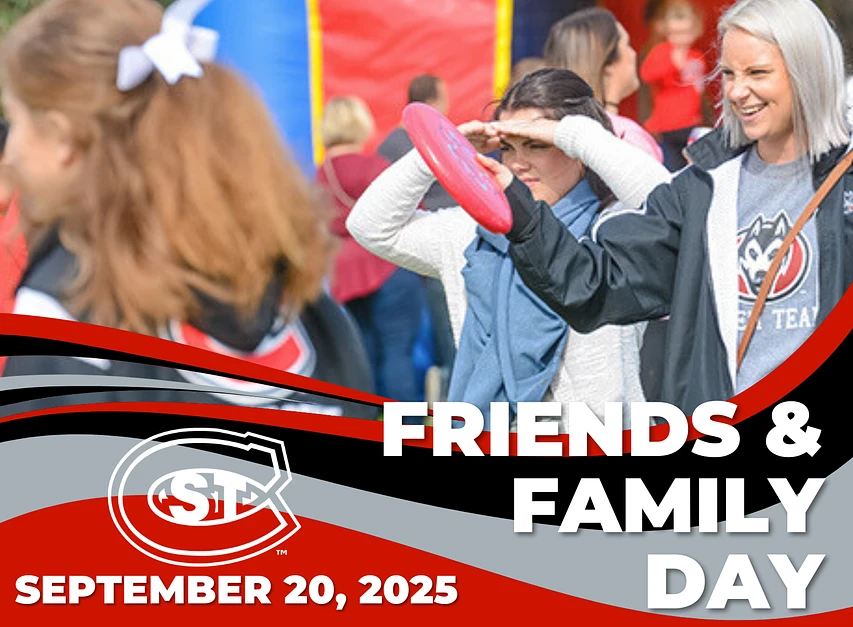 Cover image for SCSU Family and Friends Day 2025