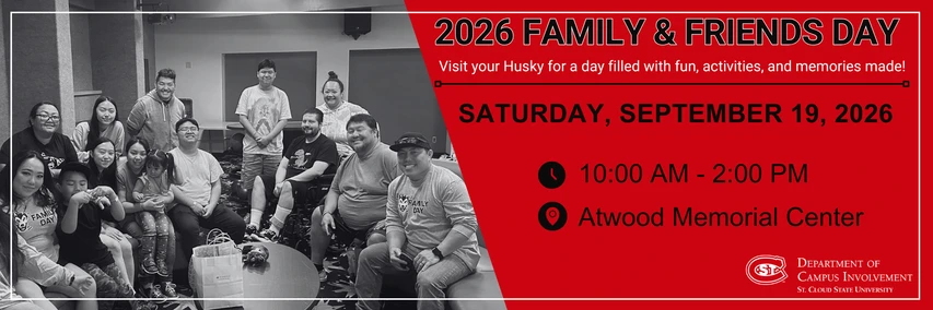 Cover image for SCSU Family and Friends Day 2026